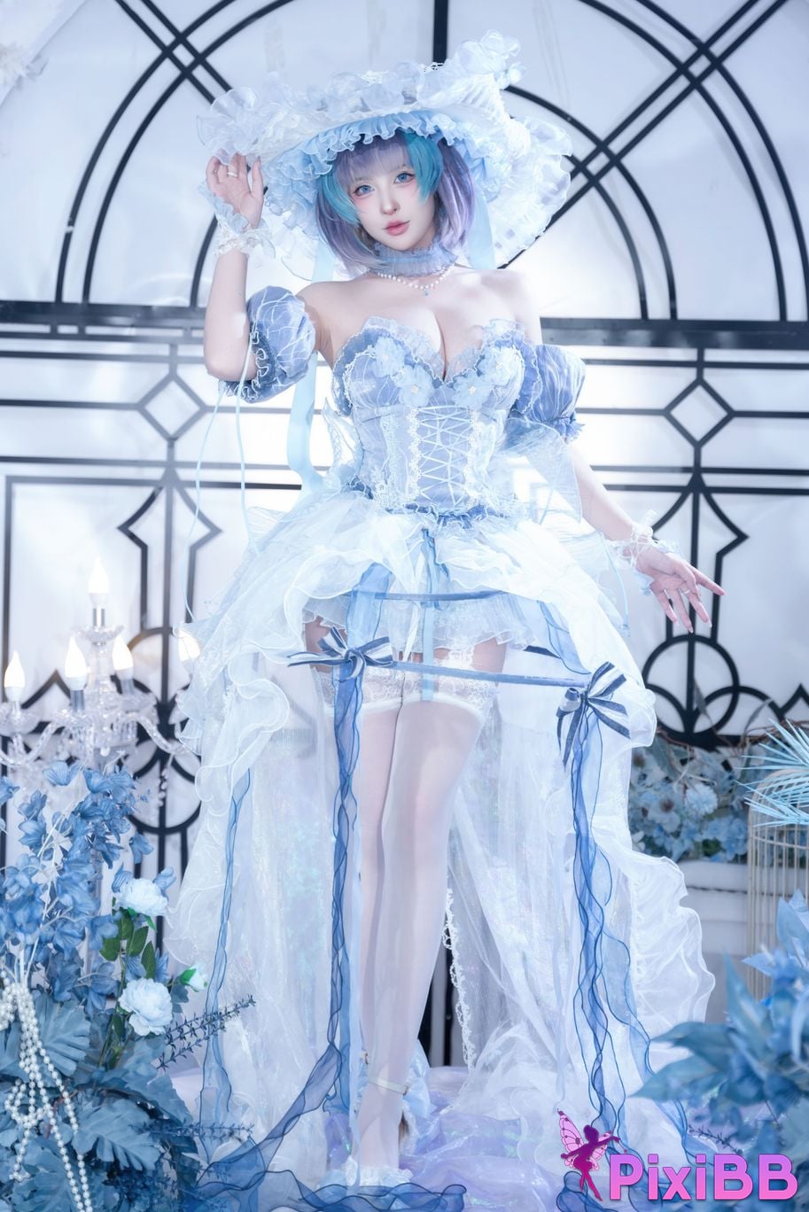 Cosplayer Yuno Shimizu Cheshire scrap dress PixiBB.COM 023