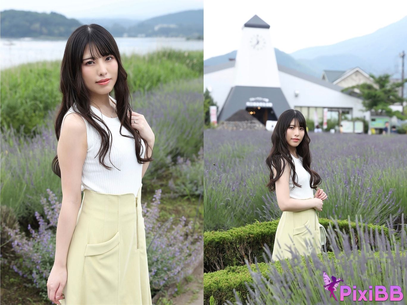 Japanese Idol Mahiro san A young wife with a baby face who looks like an idol PixiBB.COM 003