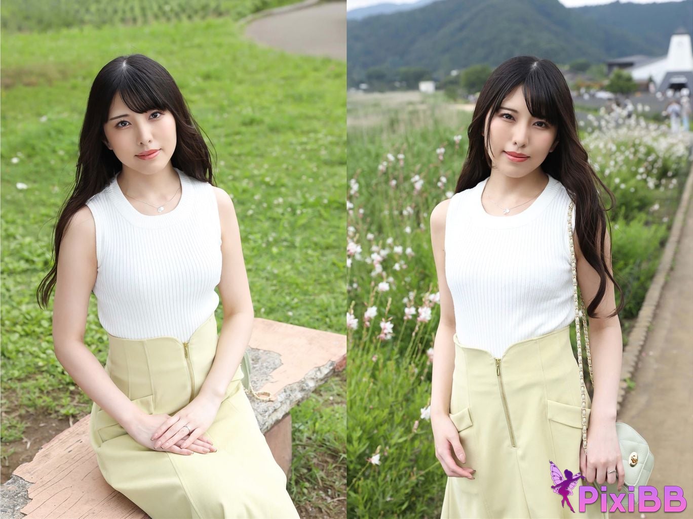 Japanese Idol Mahiro san A young wife with a baby face who looks like an idol PixiBB.COM 004