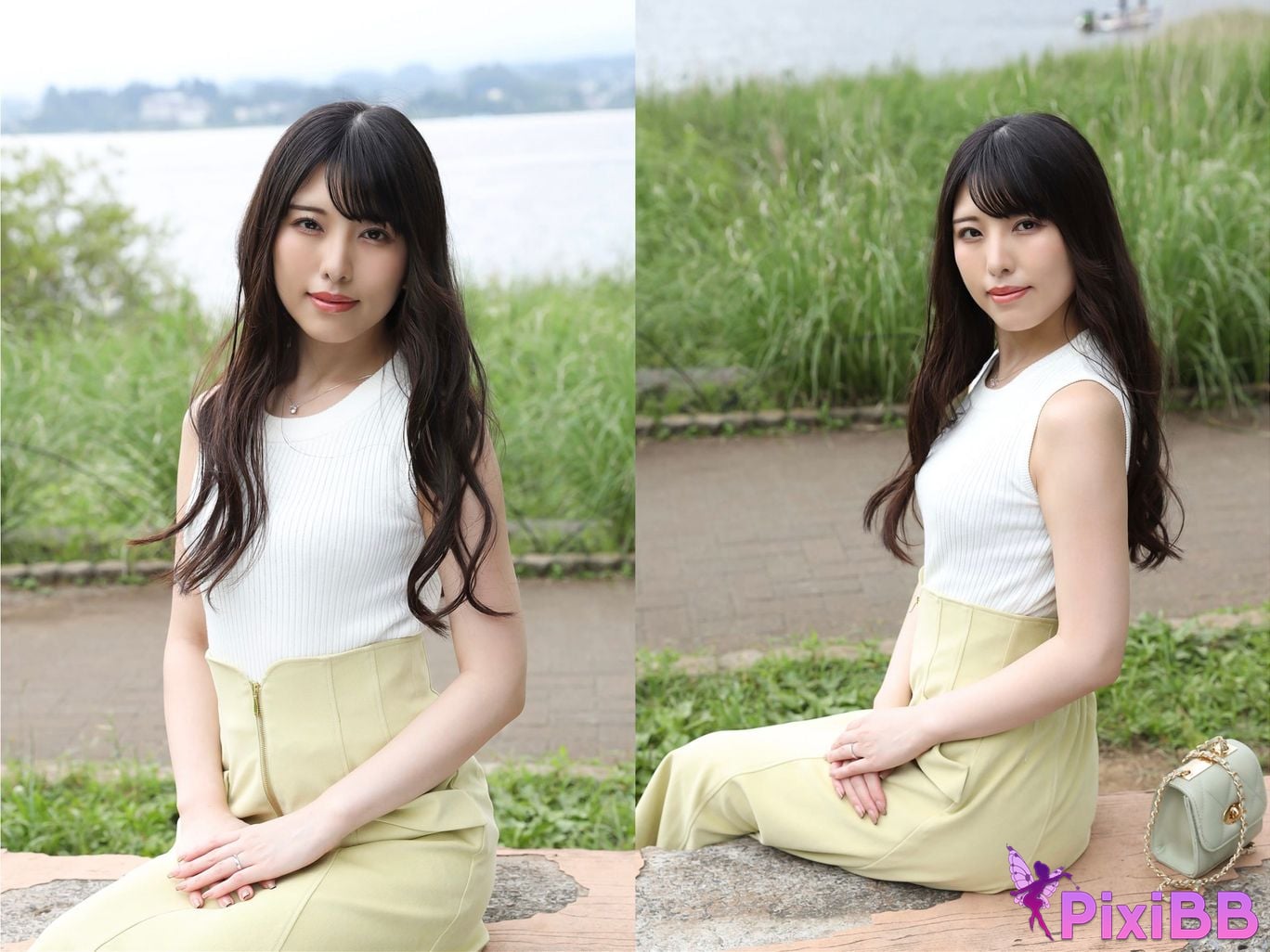 Japanese Idol Mahiro san A young wife with a baby face who looks like an idol PixiBB.COM 005