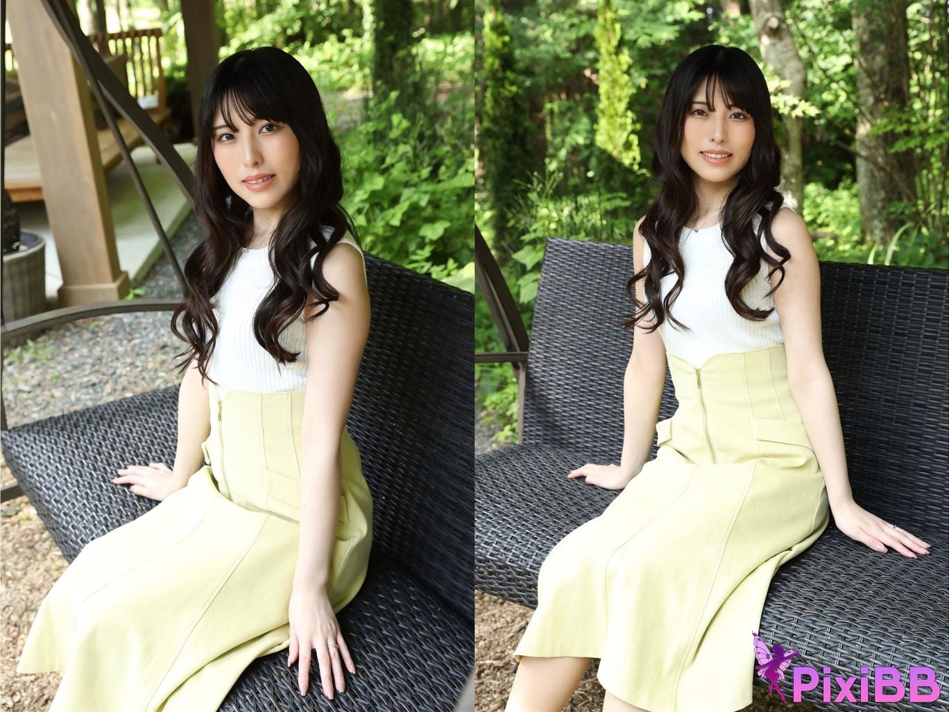 Japanese Idol Mahiro san A young wife with a baby face who looks like an idol PixiBB.COM 007