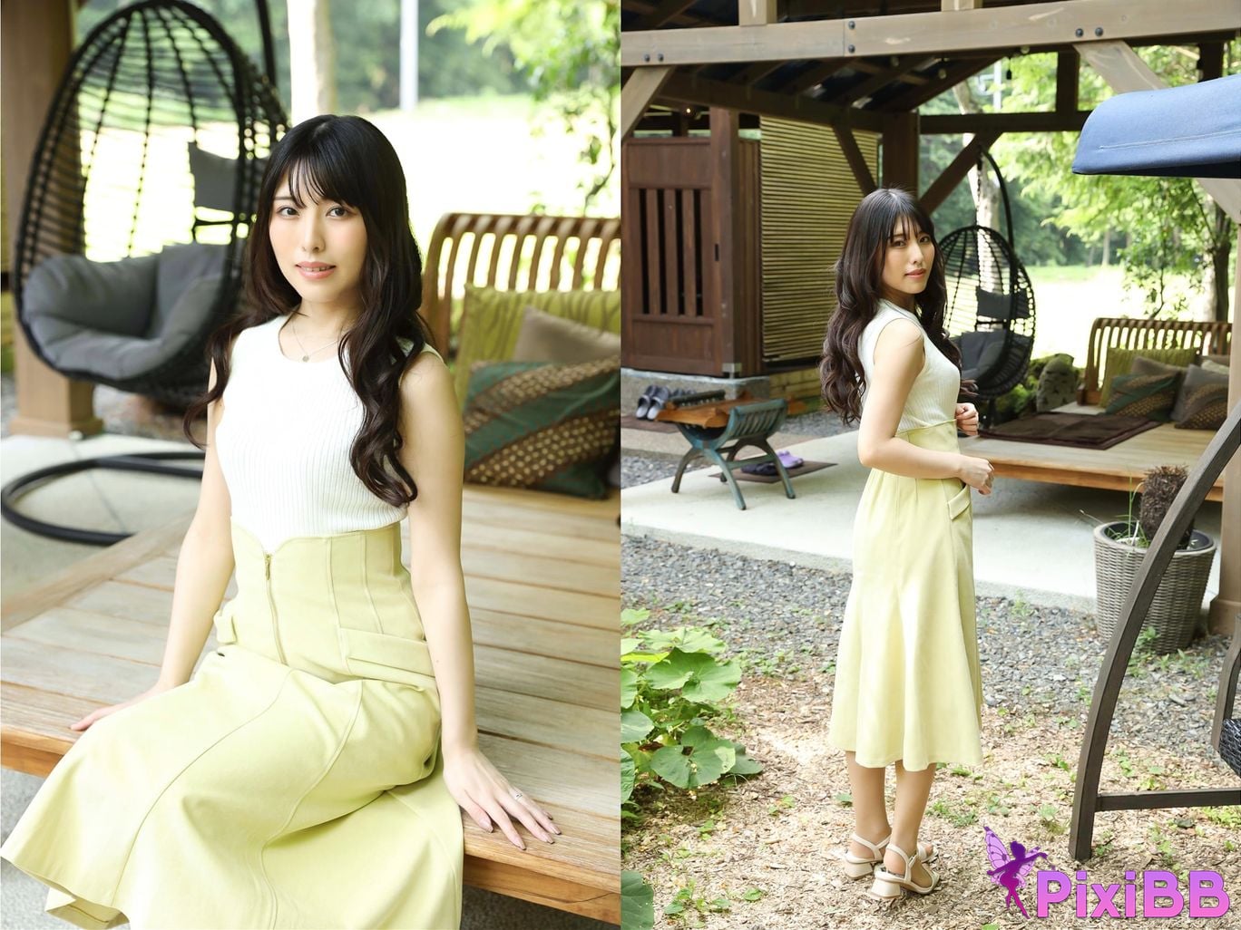 Japanese Idol Mahiro san A young wife with a baby face who looks like an idol PixiBB.COM 008