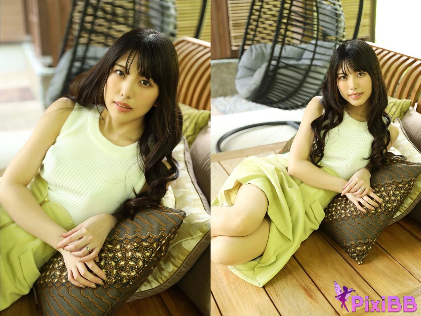 Japanese Idol Mahiro san A young wife with a baby face who looks like an idol PixiBB.COM 009