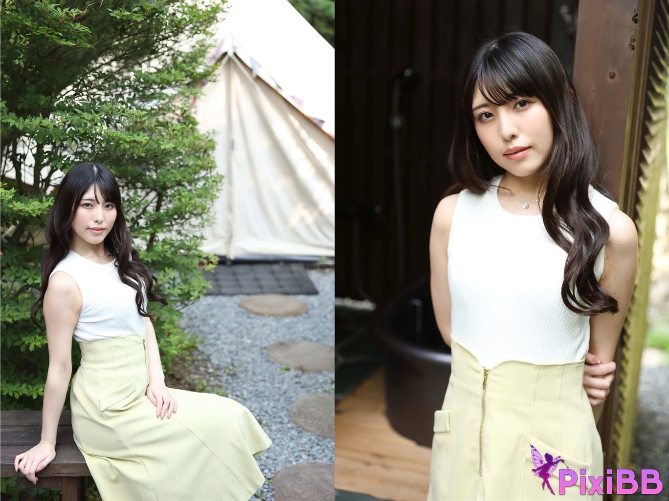 Japanese Idol Mahiro san A young wife with a baby face who looks like an idol PixiBB.COM 012