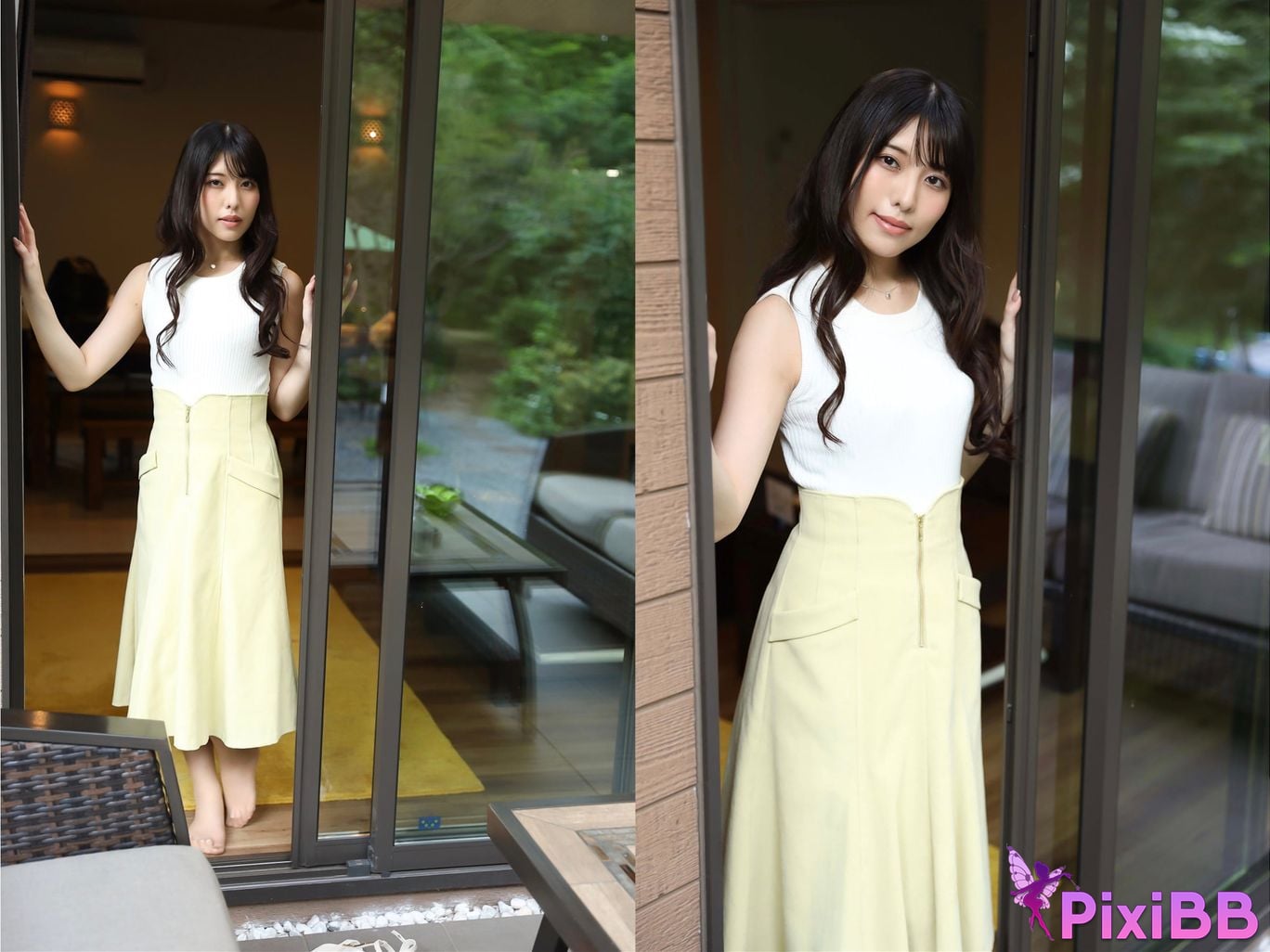 Japanese Idol Mahiro san A young wife with a baby face who looks like an idol PixiBB.COM 013