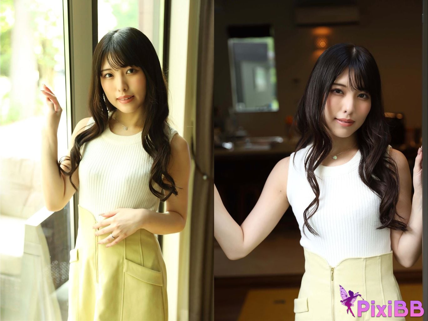 Japanese Idol Mahiro san A young wife with a baby face who looks like an idol PixiBB.COM 014