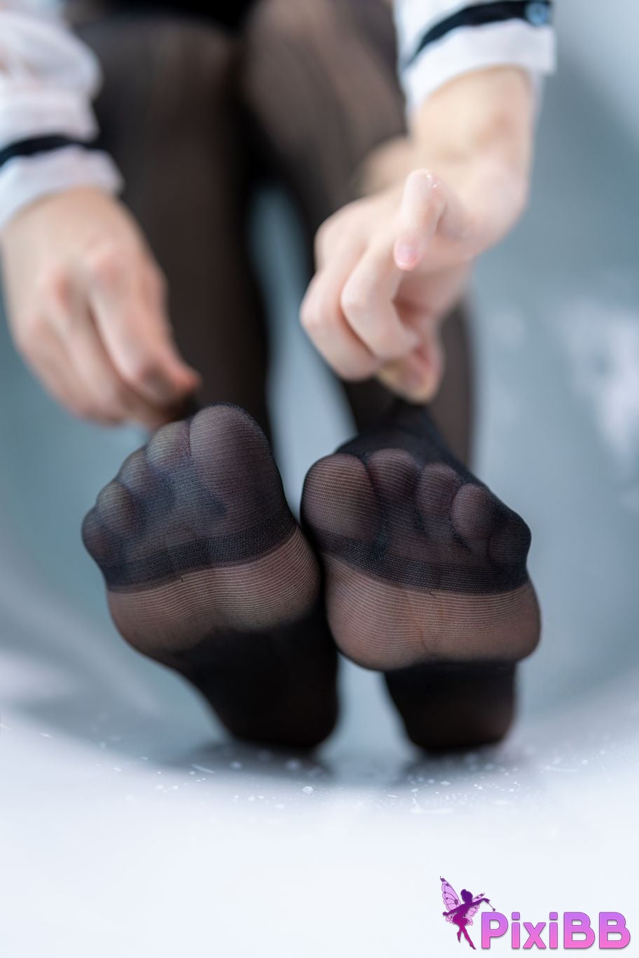 Cosplayer One hundred thousand precious volts Mio Kagawa Bibo Bathtub dead water PixiBB.COM 067