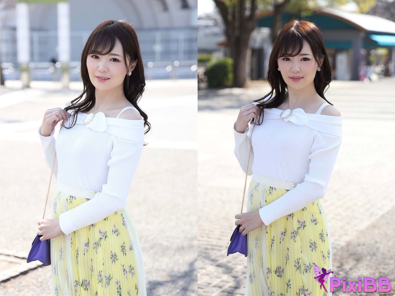 Japanese Idol Nono Enomoto AV A young wife who was inspired by her actress friend and took on the challenge of filming. PixiBB.COM 003