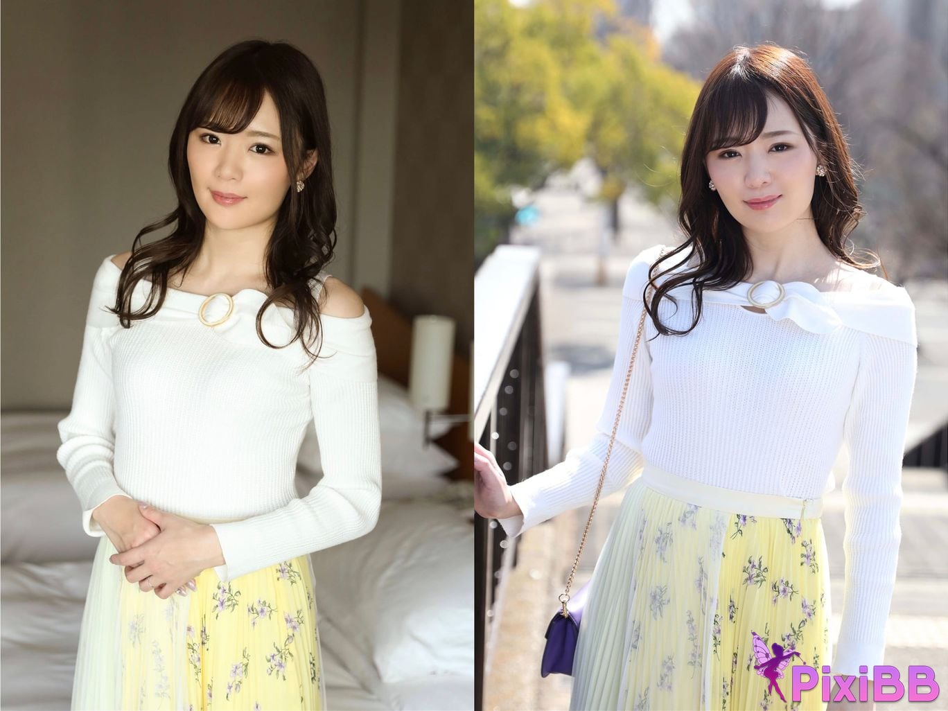 Japanese Idol Nono Enomoto AV A young wife who was inspired by her actress friend and took on the challenge of filming. PixiBB.COM 005