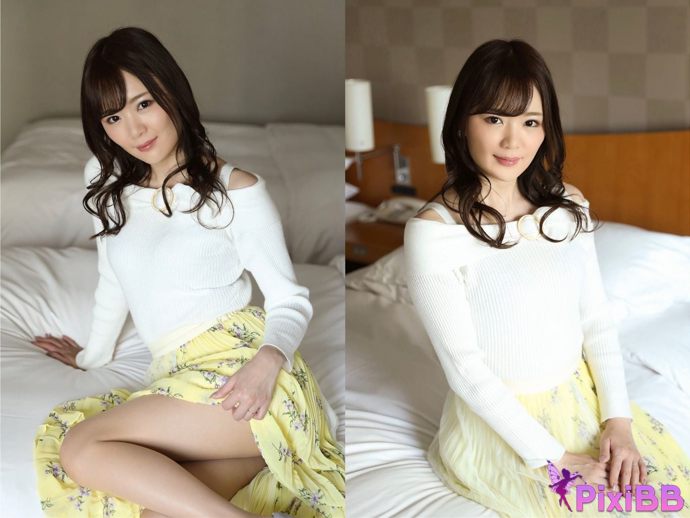 Japanese Idol Nono Enomoto AV A young wife who was inspired by her actress friend and took on the challenge of filming. PixiBB.COM 006