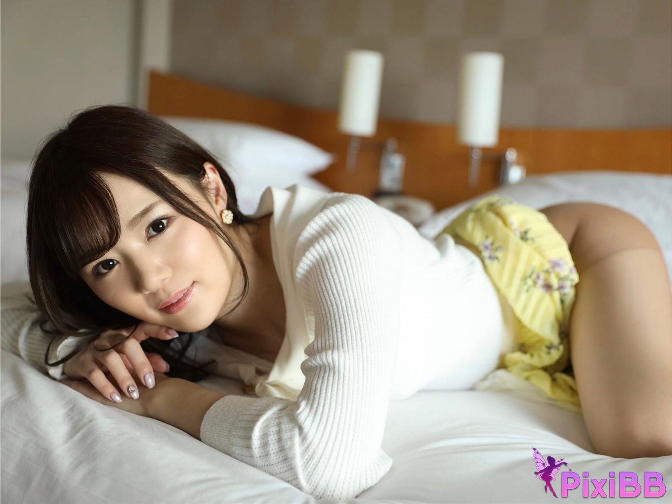 Japanese Idol Nono Enomoto AV A young wife who was inspired by her actress friend and took on the challenge of filming. PixiBB.COM 008