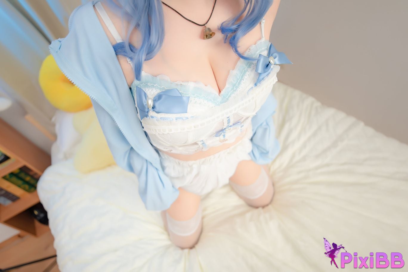 Cosplayer Kagurazaka Midwinter Genshin Sweet rain comes PixiBB.COM 034