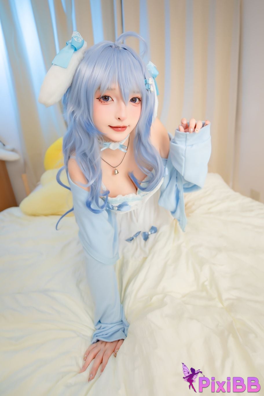 Cosplayer Kagurazaka Midwinter Genshin Sweet rain comes PixiBB.COM 071