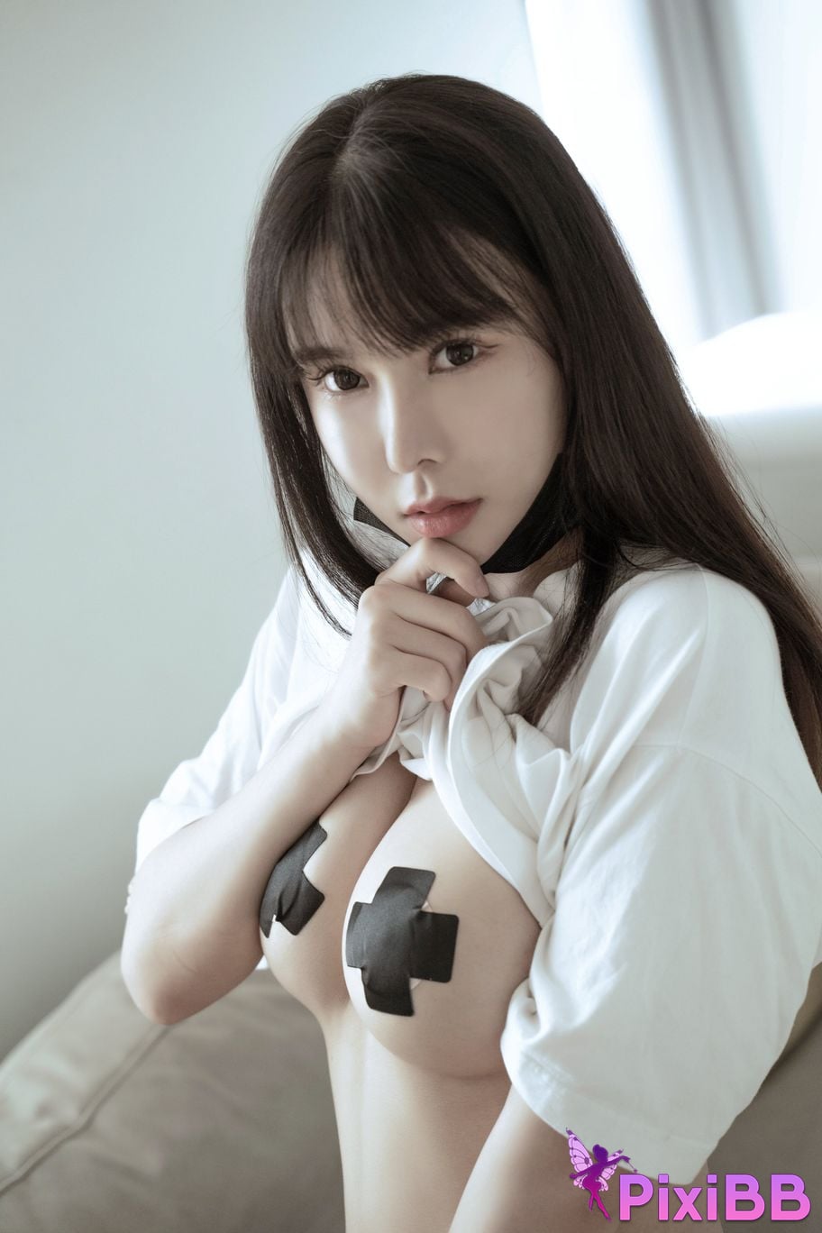 Cosplayer small store chiyo w sister in the same house PixiBB.COM 022