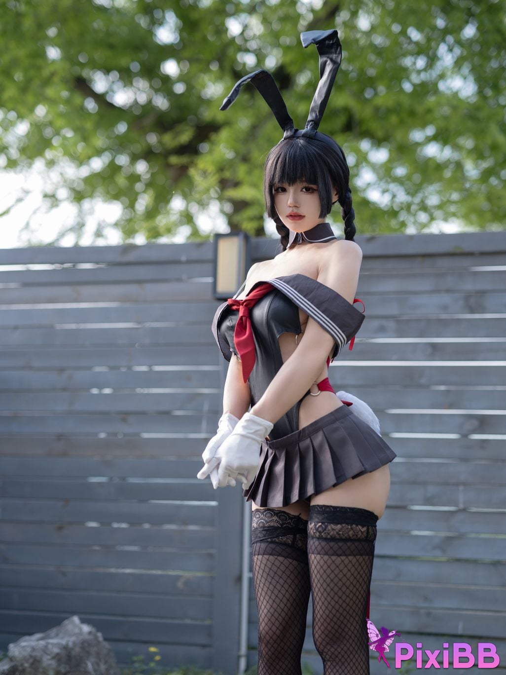 Cosplayer small store chiyo w Patreon subscription Momoko Uzuki PixiBB.COM 001