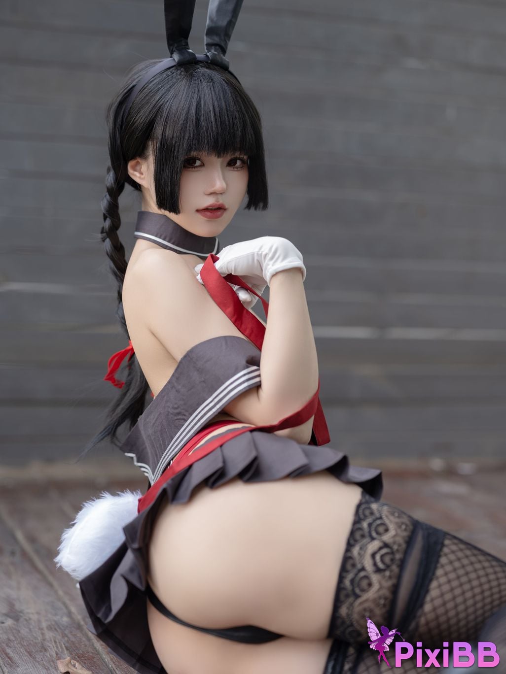 Cosplayer small store chiyo w Patreon subscription Momoko Uzuki PixiBB.COM 020