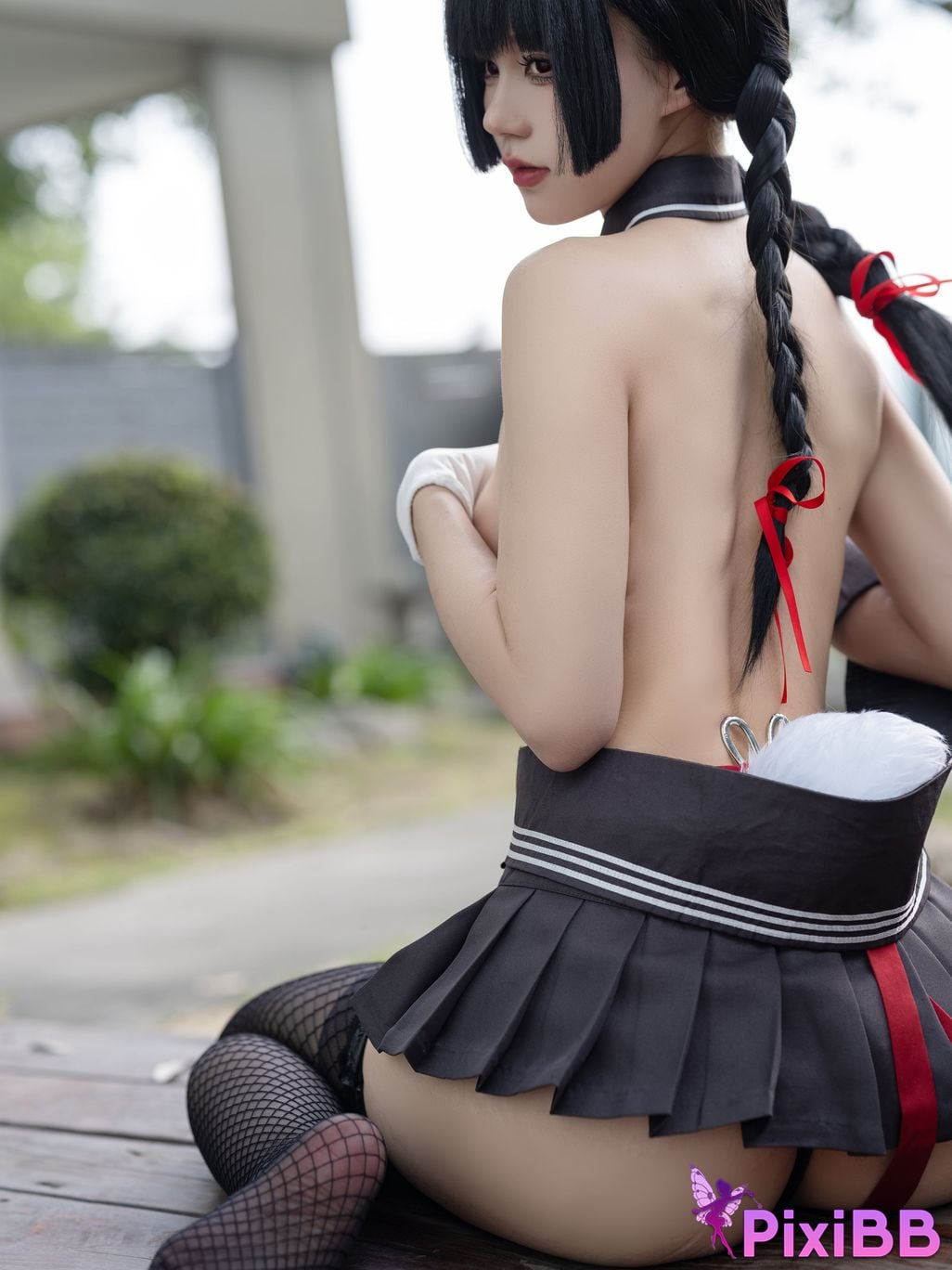 Cosplayer small store chiyo w Patreon subscription Momoko Uzuki PixiBB.COM 037