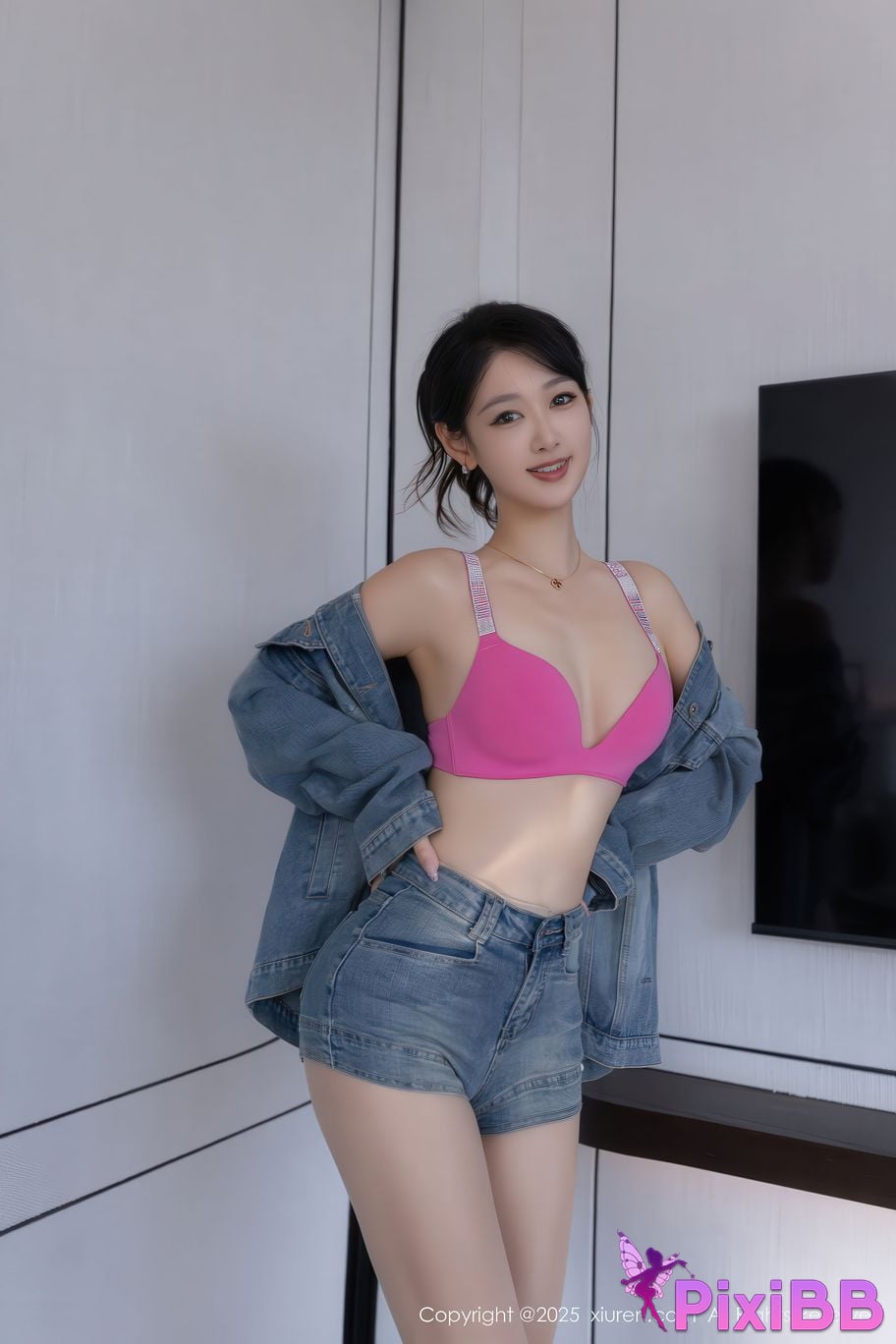XIUREN No.11083 Tang An Qi Anqi PixiBB.COM 004
