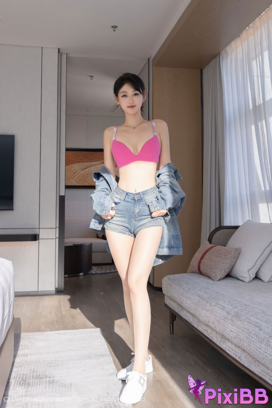 XIUREN No.11083 Tang An Qi Anqi PixiBB.COM 016