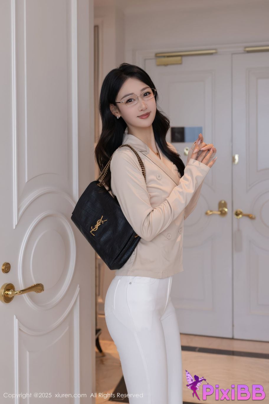 XIUREN No.11053 Tang An Qi Anqi PixiBB.COM 002