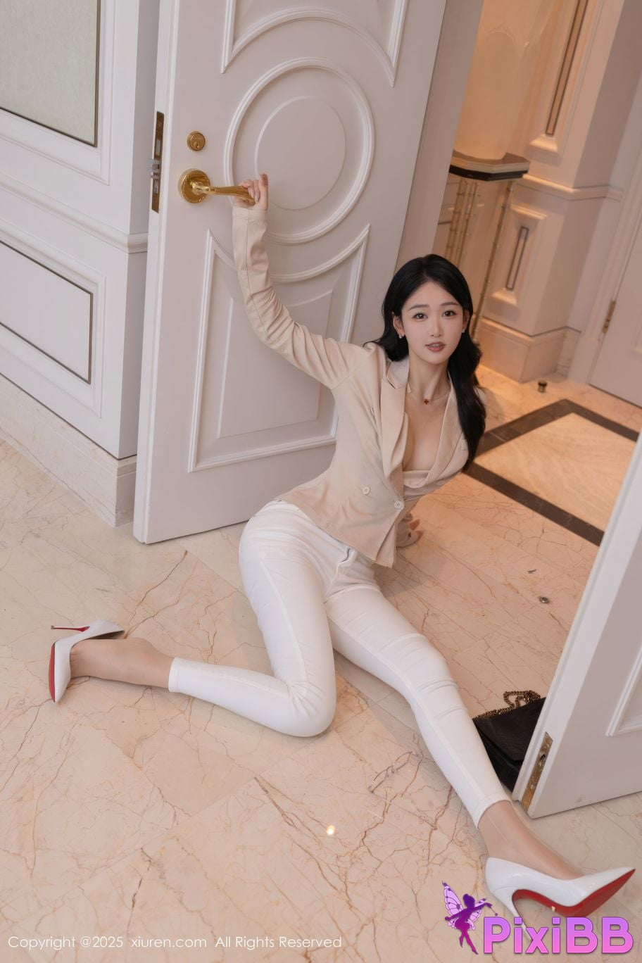 XIUREN No.11053 Tang An Qi Anqi PixiBB.COM 009