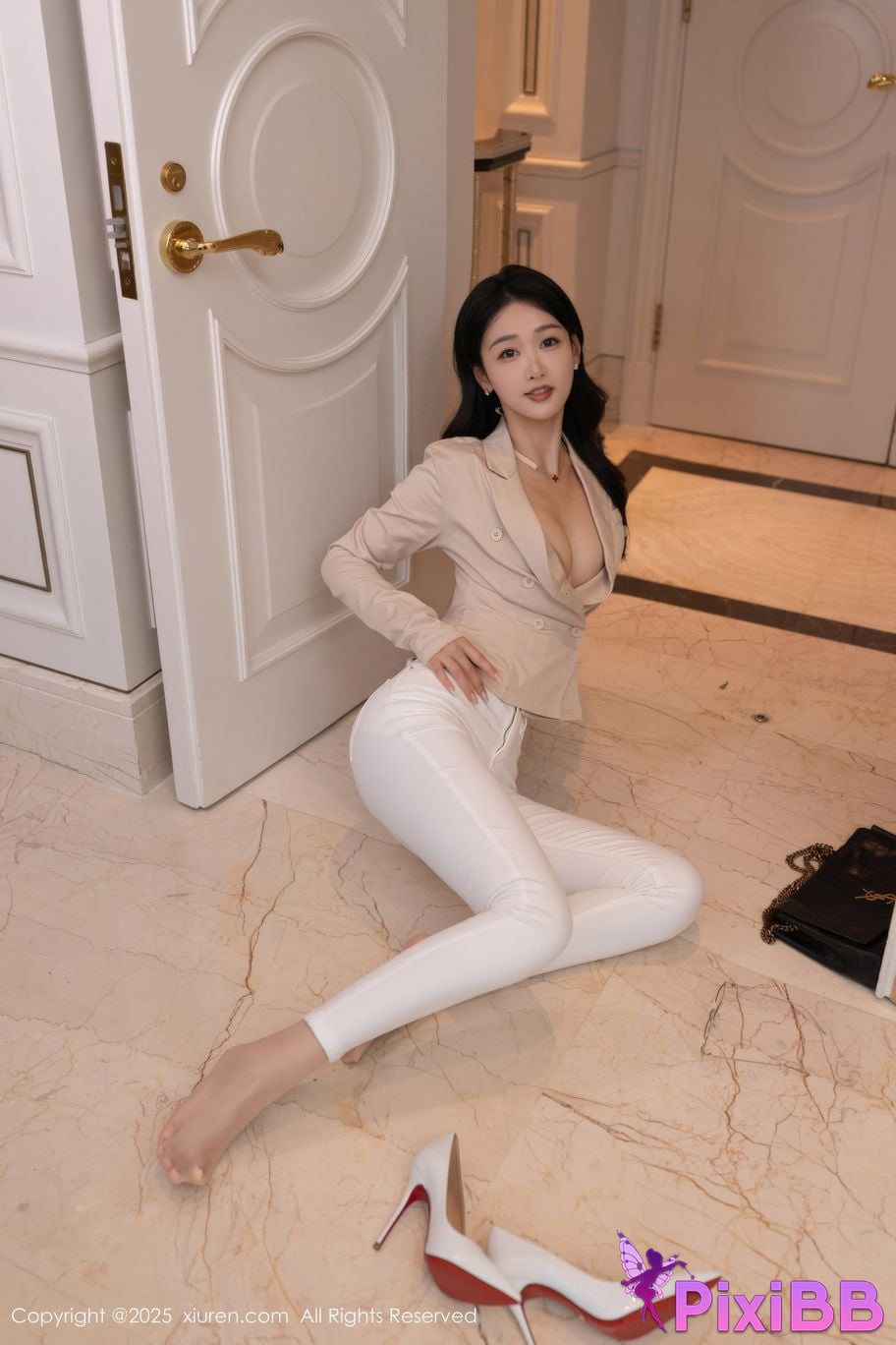 XIUREN No.11053 Tang An Qi Anqi PixiBB.COM 011