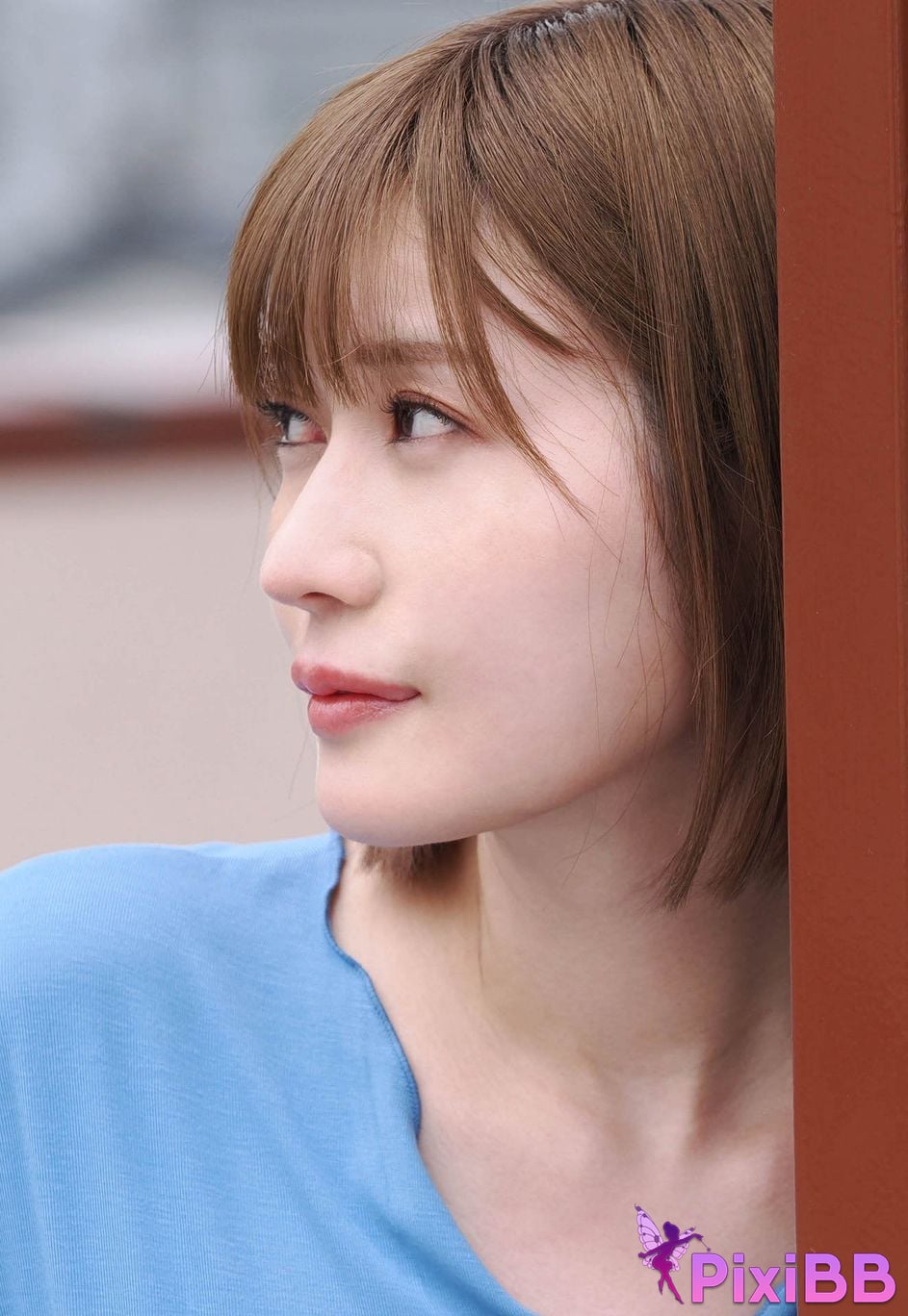 Japanese Idol Riho Fujimori Shin Yamagishi x SOFT ON DEMAND digital photo book nostalgia PixiBB.COM 012