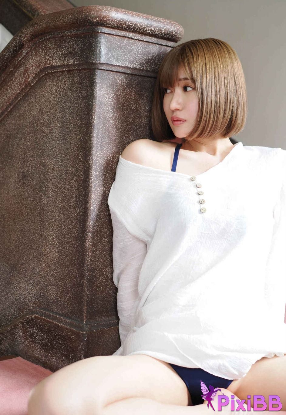 Japanese Idol Riho Fujimori Shin Yamagishi x SOFT ON DEMAND digital photo book nostalgia PixiBB.COM 028