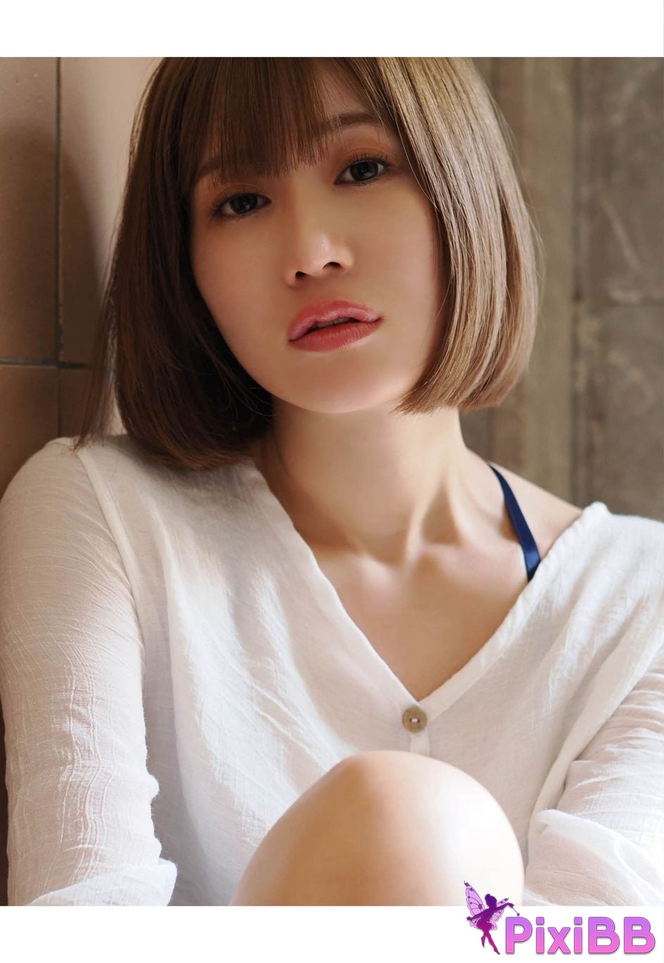 Japanese Idol Riho Fujimori Shin Yamagishi x SOFT ON DEMAND digital photo book nostalgia PixiBB.COM 029