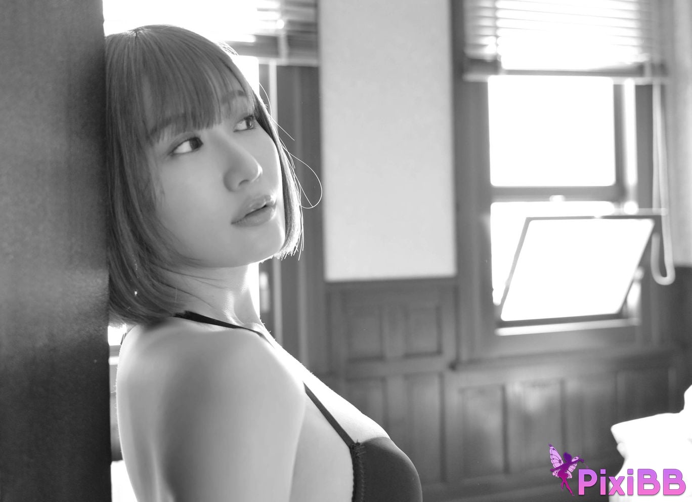 Japanese Idol Riho Fujimori Shin Yamagishi x SOFT ON DEMAND digital photo book nostalgia PixiBB.COM 040