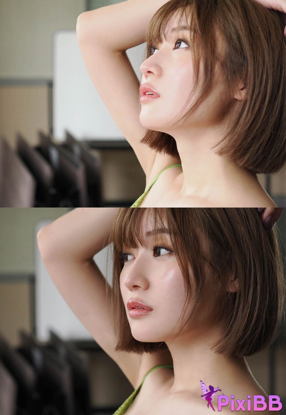 Japanese Idol Riho Fujimori Shin Yamagishi x SOFT ON DEMAND digital photo book nostalgia PixiBB.COM 082