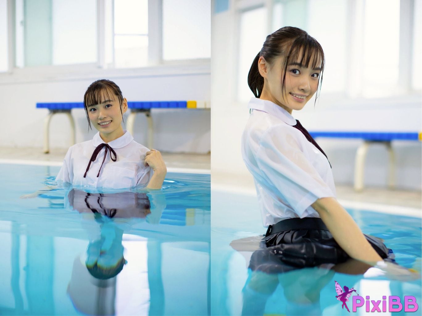 Japanese Idol Remu Suzumori Umi Hakkake Urara Kanon Dan Nonoora Riho Fujimori Yumeru Kotoishi Asuna Kawai Alice Oto Prestige Photobook Wet Naked The Best wet fetish 038