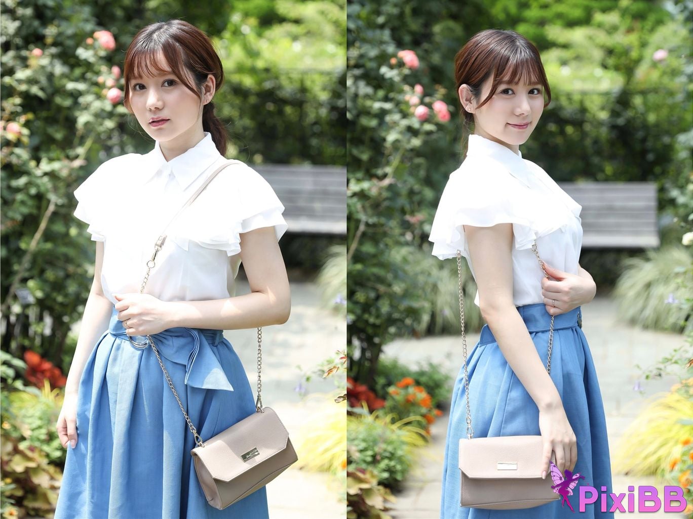 Japanese Idol Mei san A cute married woman with the atmosphere of a celebrity PixiBB.COM 003