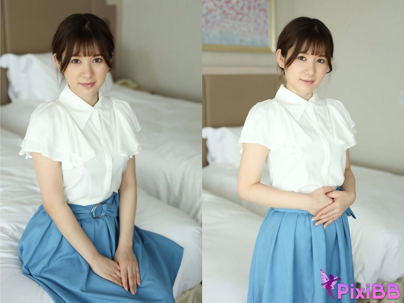 Japanese Idol Mei san A cute married woman with the atmosphere of a celebrity PixiBB.COM 008