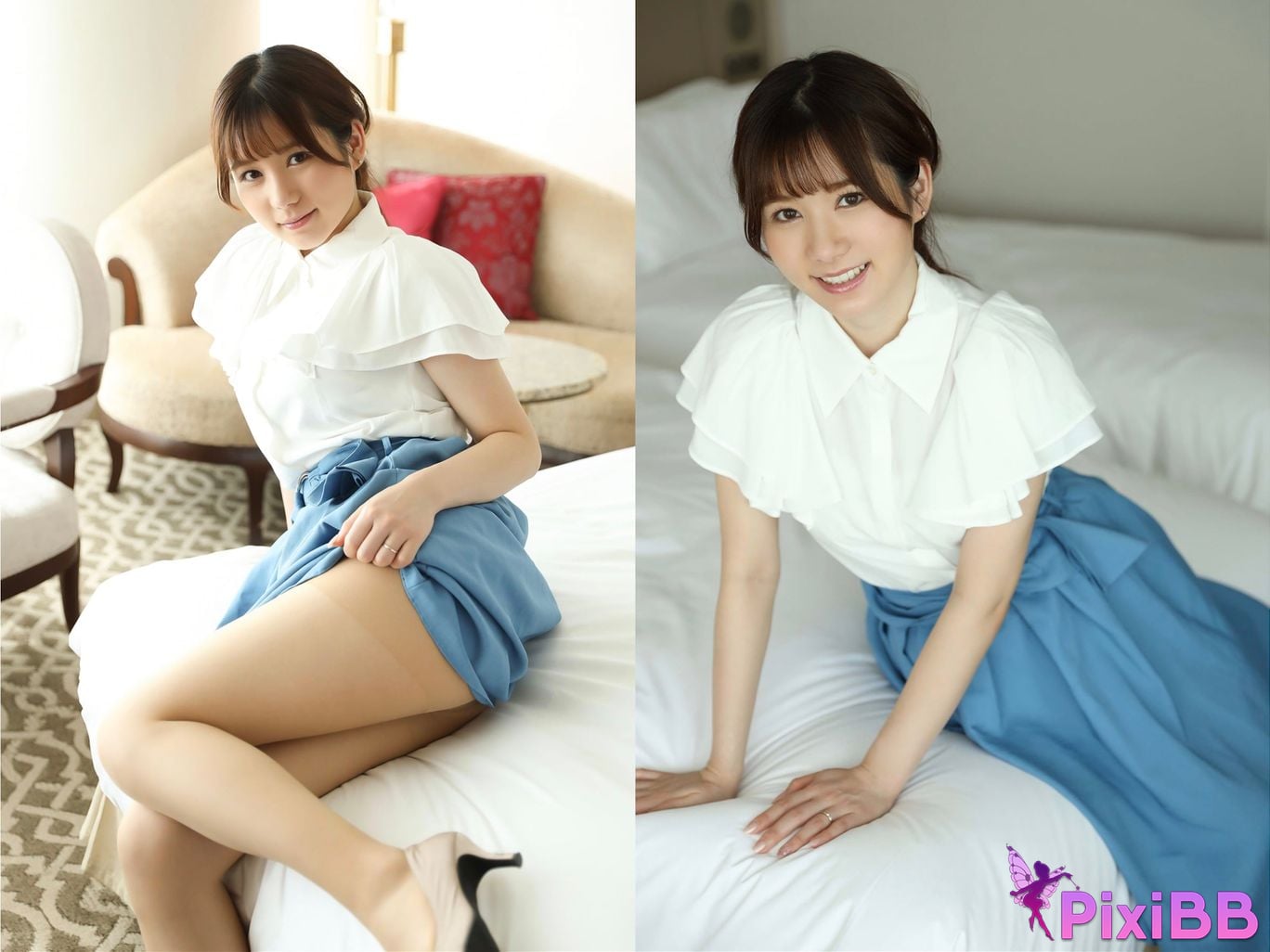 Japanese Idol Mei san A cute married woman with the atmosphere of a celebrity PixiBB.COM 009