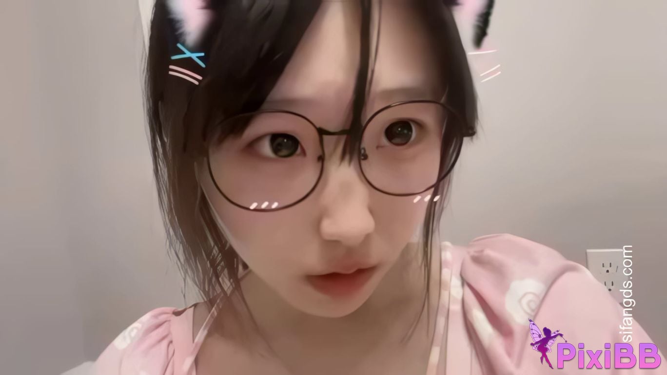 Meow Luo custom made The best loli girl with glasses PixiBB.COM 019