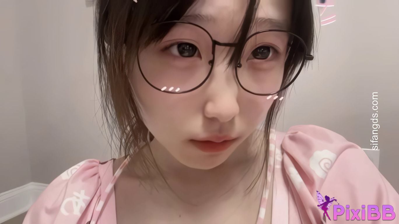 Meow Luo custom made The best loli girl with glasses PixiBB.COM 020