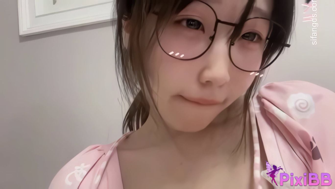 Meow Luo custom made The best loli girl with glasses PixiBB.COM 021