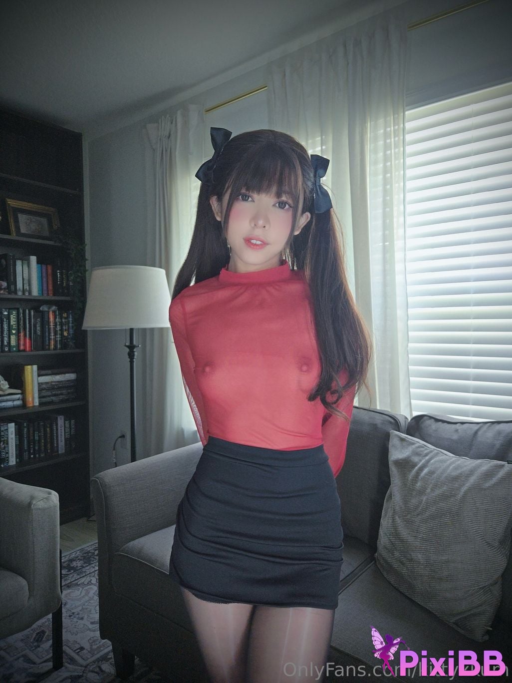 KittyxKum Rin Tohsaka Set 2 PixiBB.COM 3