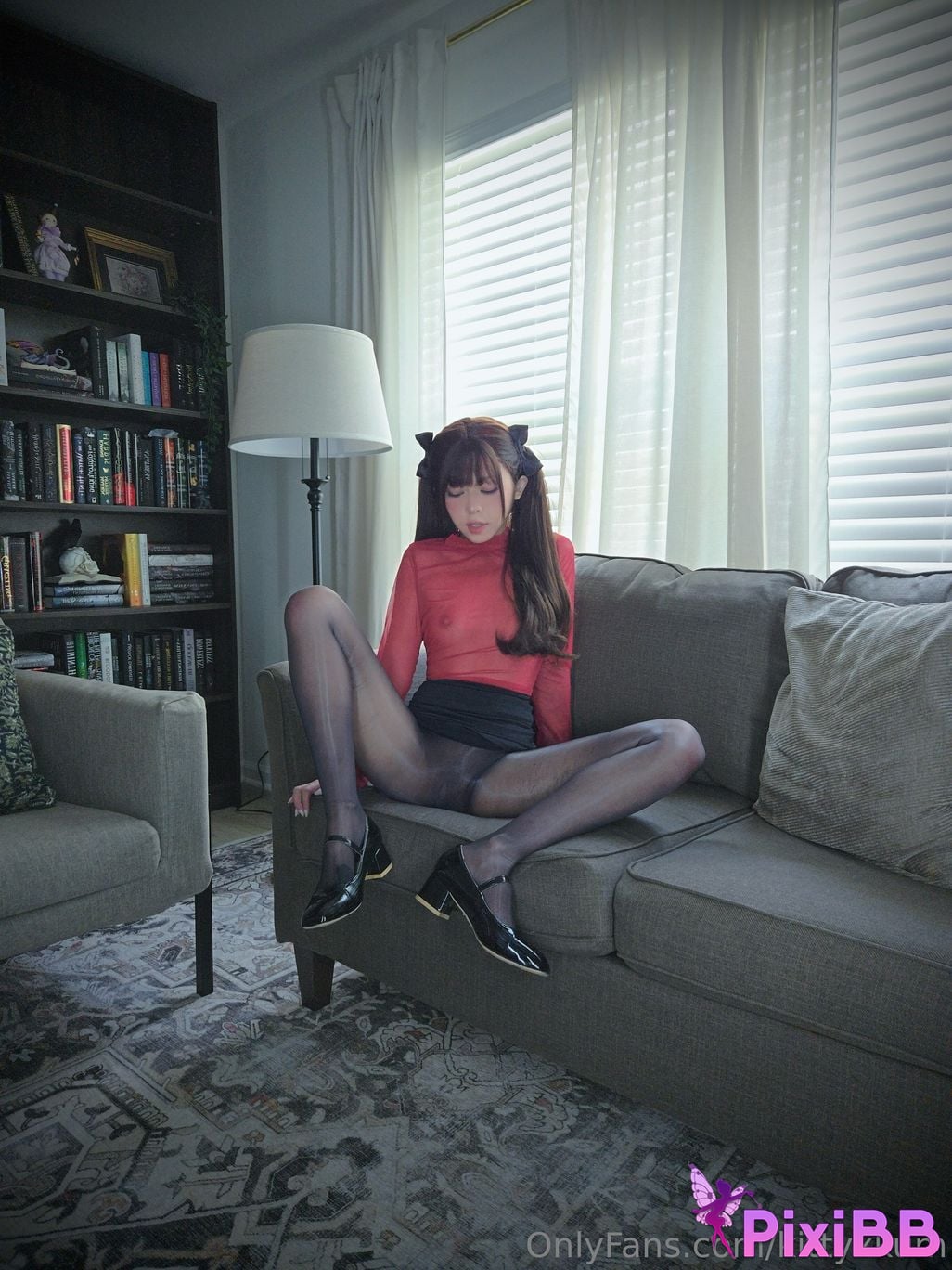 KittyxKum Rin Tohsaka Set 2 PixiBB.COM 48
