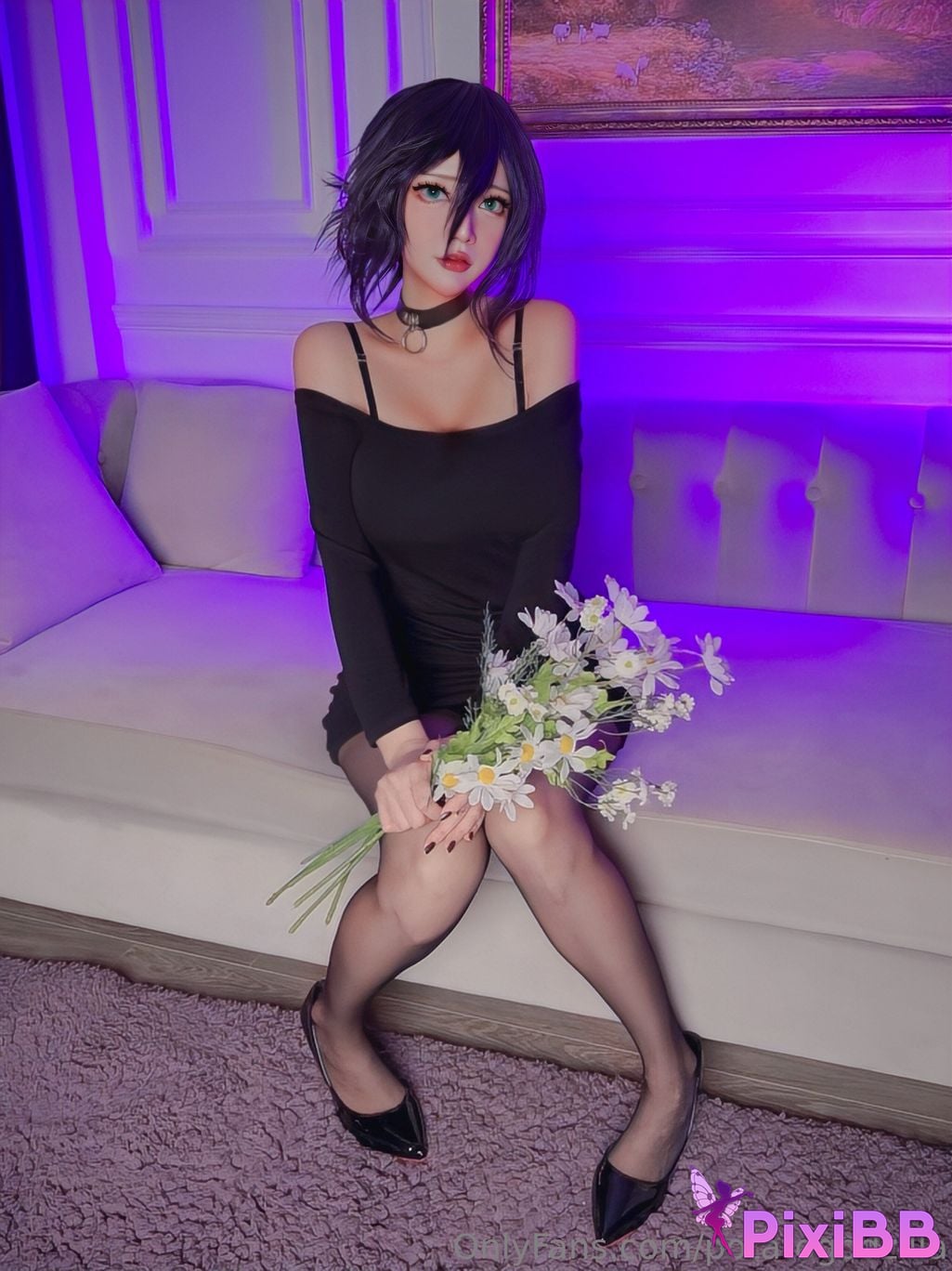 Potato Godzilla Reze Night Dress PixiBB.COM 15