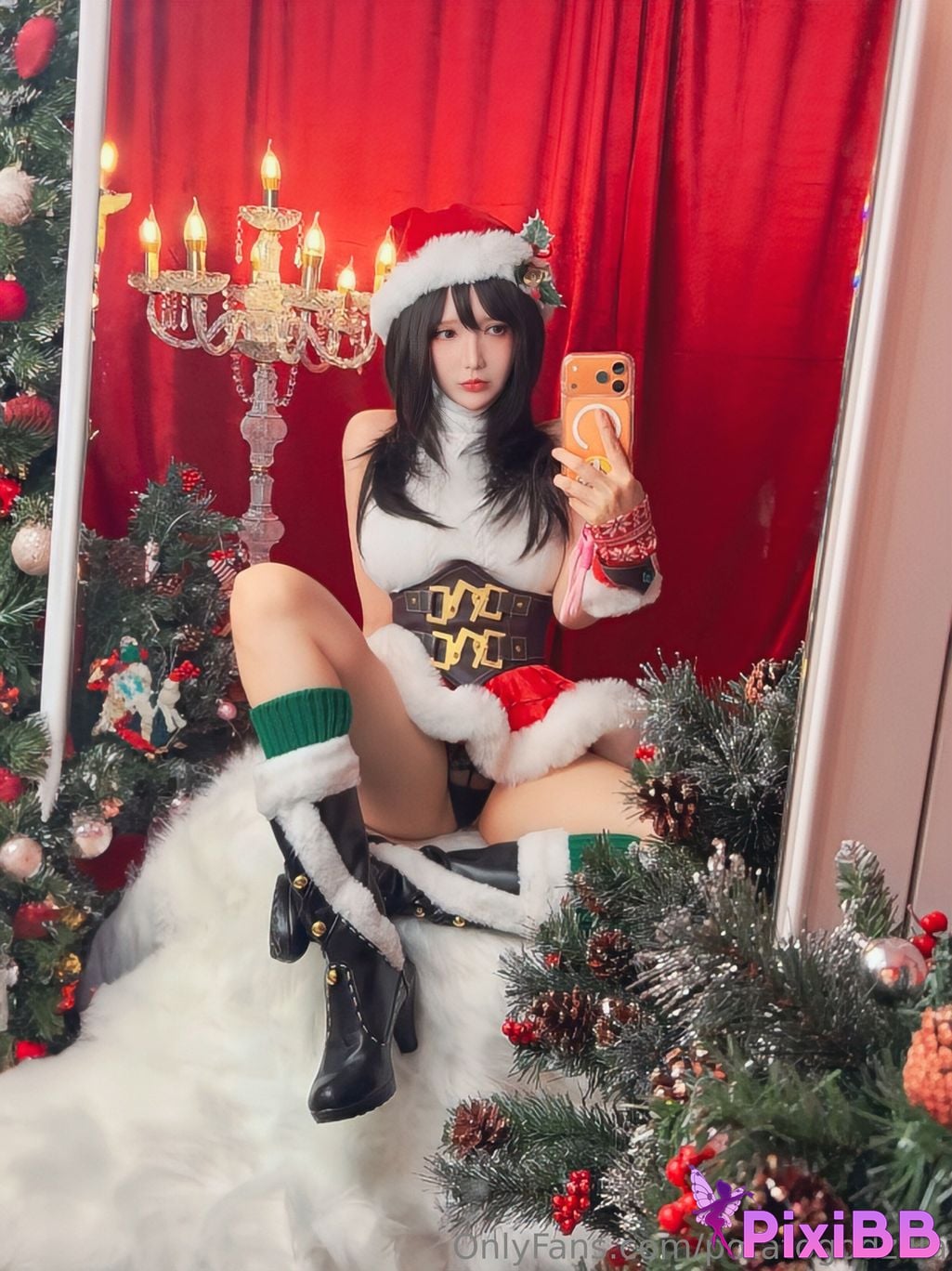 Potato Godzilla Christmas 2025 PixiBB.COM 10