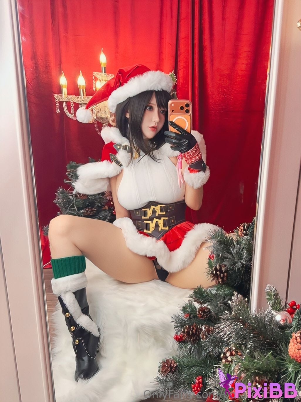 Potato Godzilla Christmas 2025 PixiBB.COM 3