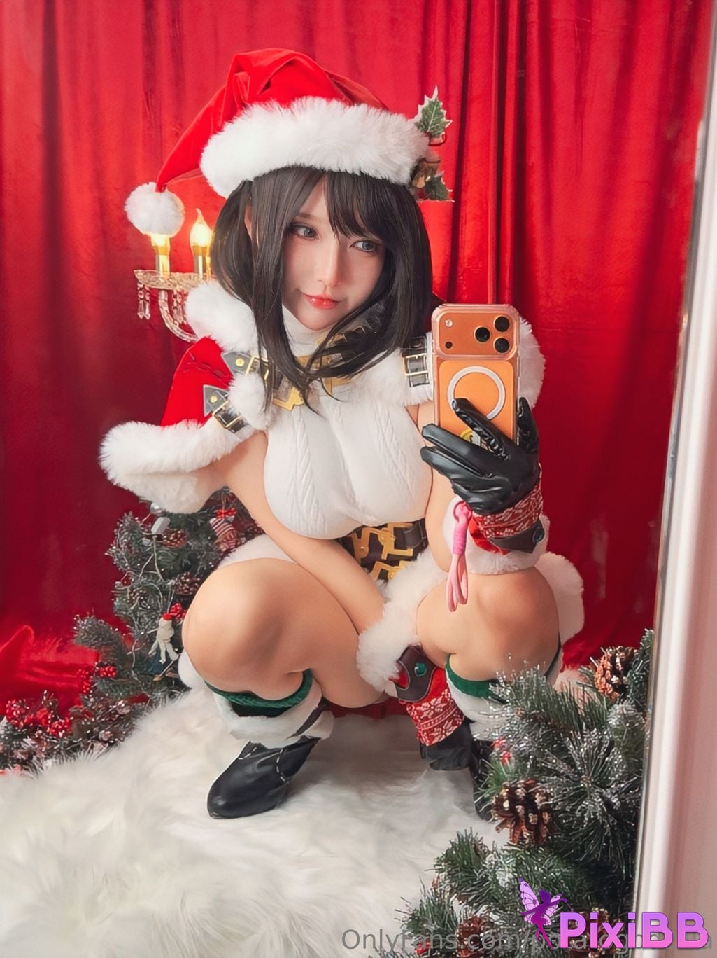 Potato Godzilla Christmas 2025 PixiBB.COM 4