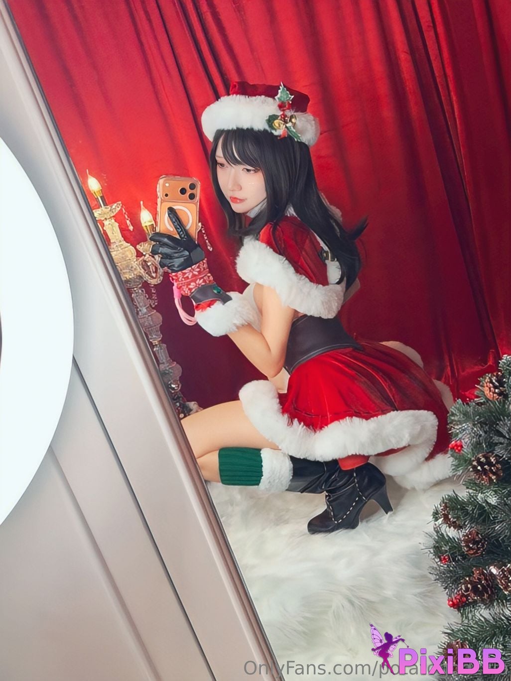 Potato Godzilla Christmas 2025 PixiBB.COM 5