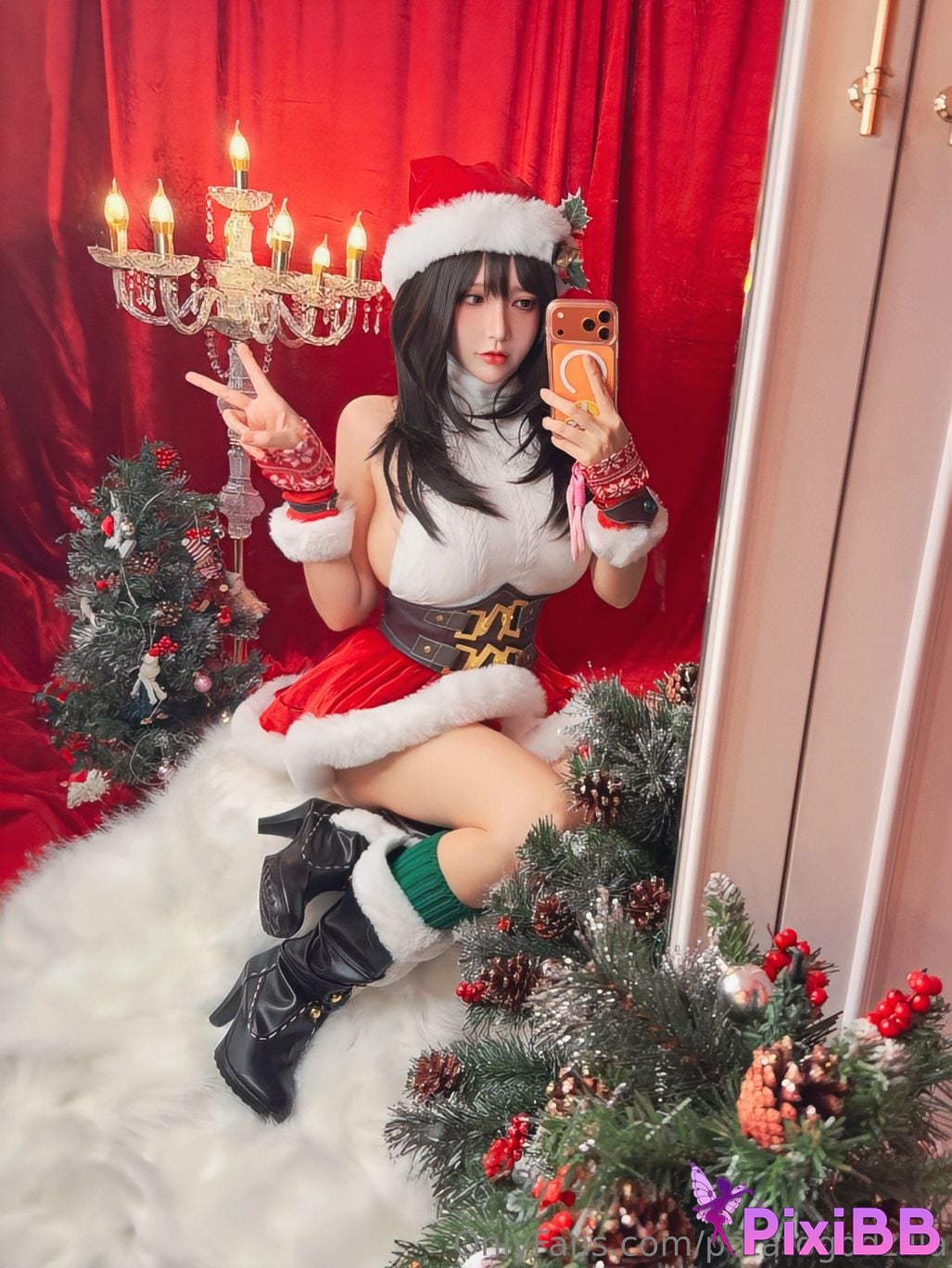 Potato Godzilla Christmas 2025 PixiBB.COM 7