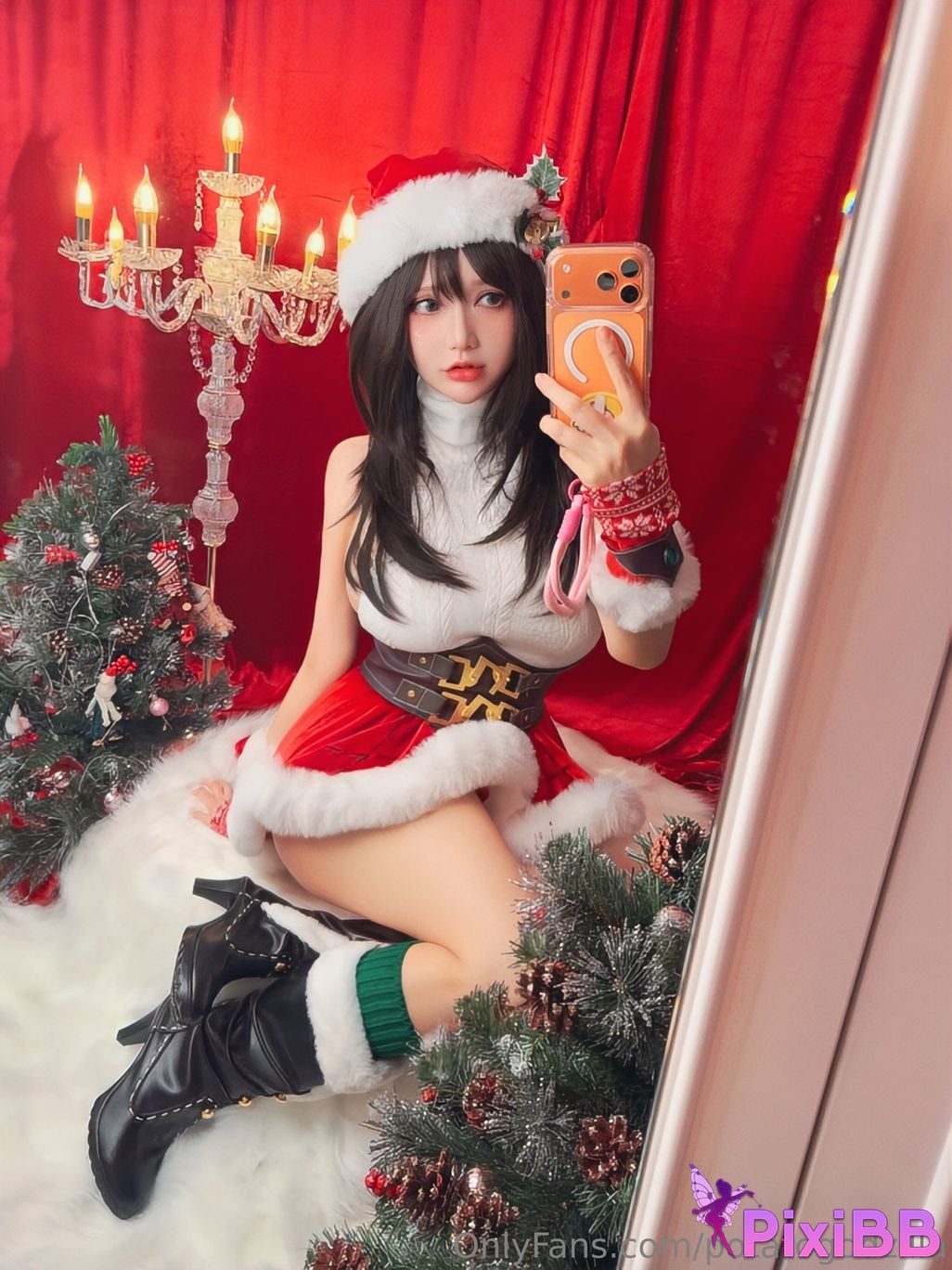 Potato Godzilla Christmas 2025 PixiBB.COM 8