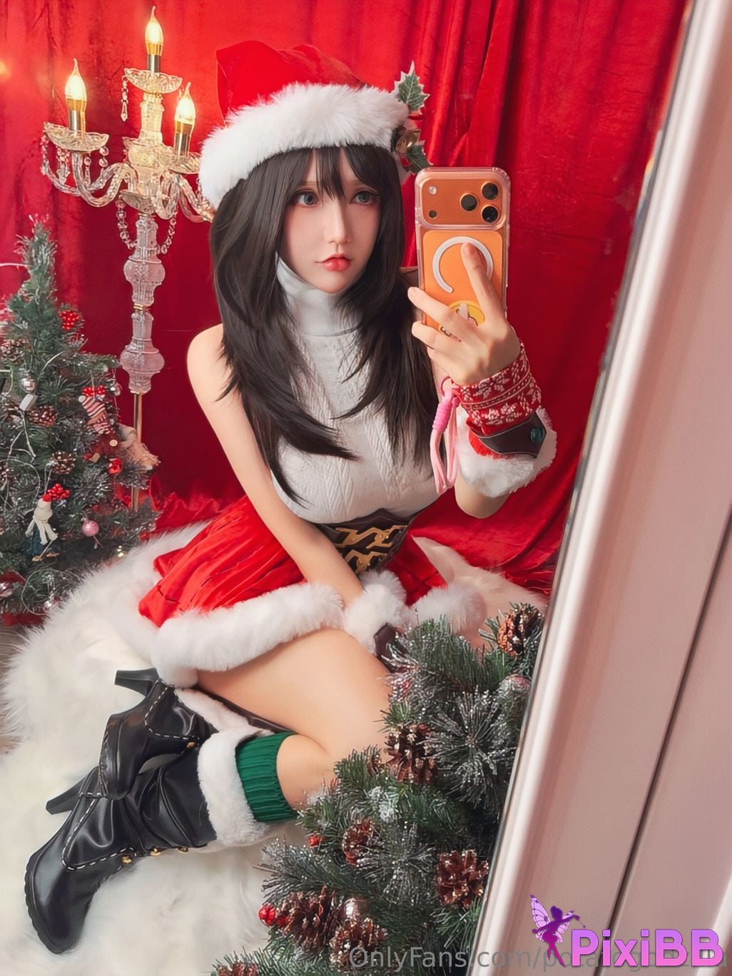 Potato Godzilla Christmas 2025 PixiBB.COM 9