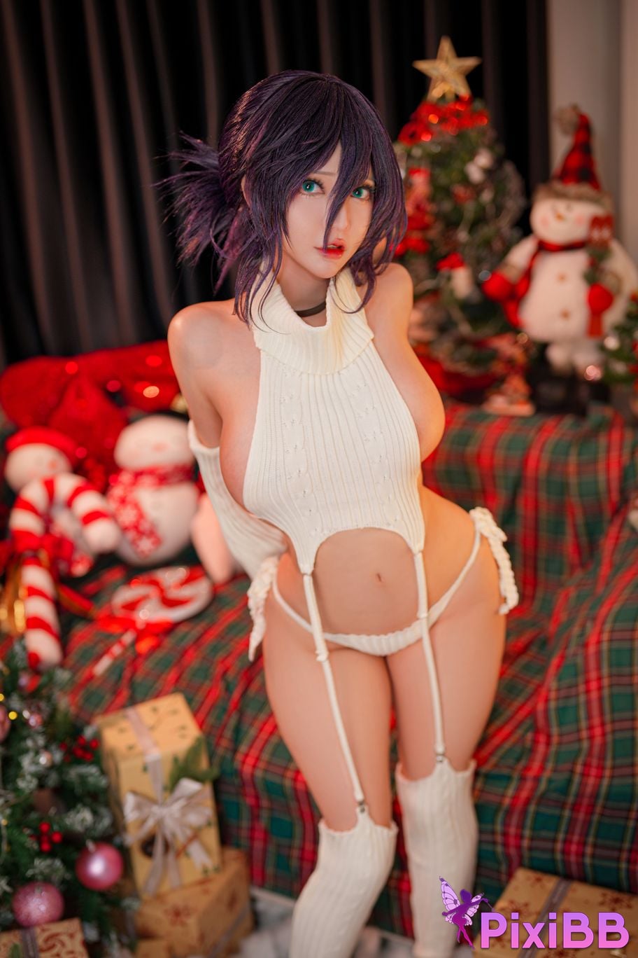 Potato Godzilla Reze Christmas PixiBB.COM 17