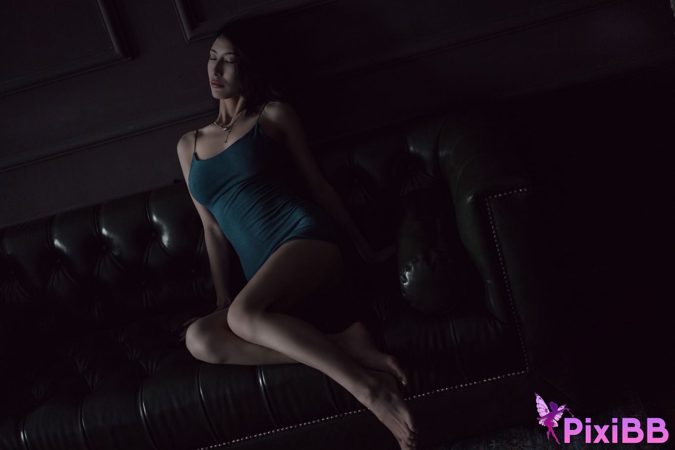 XR Uncensored lingyu69 R18 XIUREN model desire sofa PixiBB.COM 003